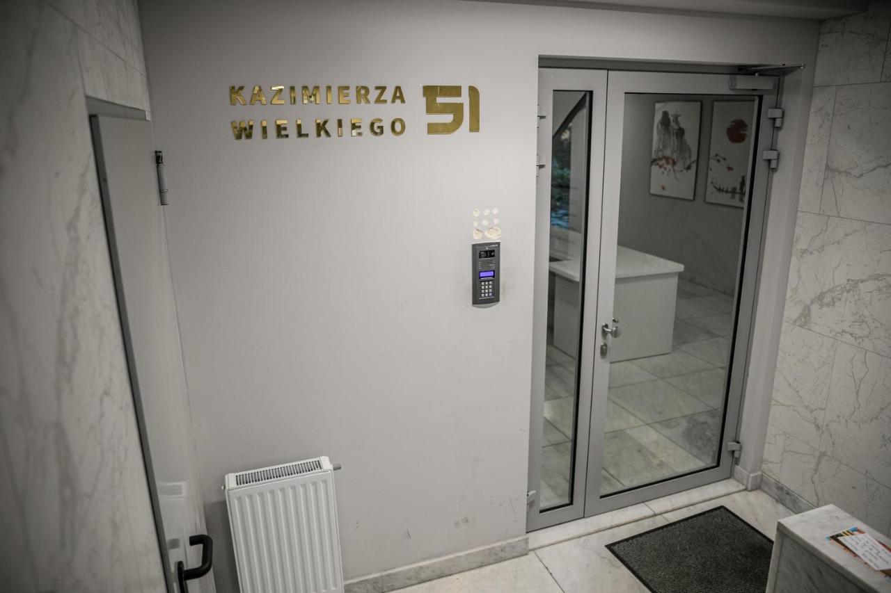 Kazimierza Wielkiego Luxury Apartment Kraków Eksteriør billede